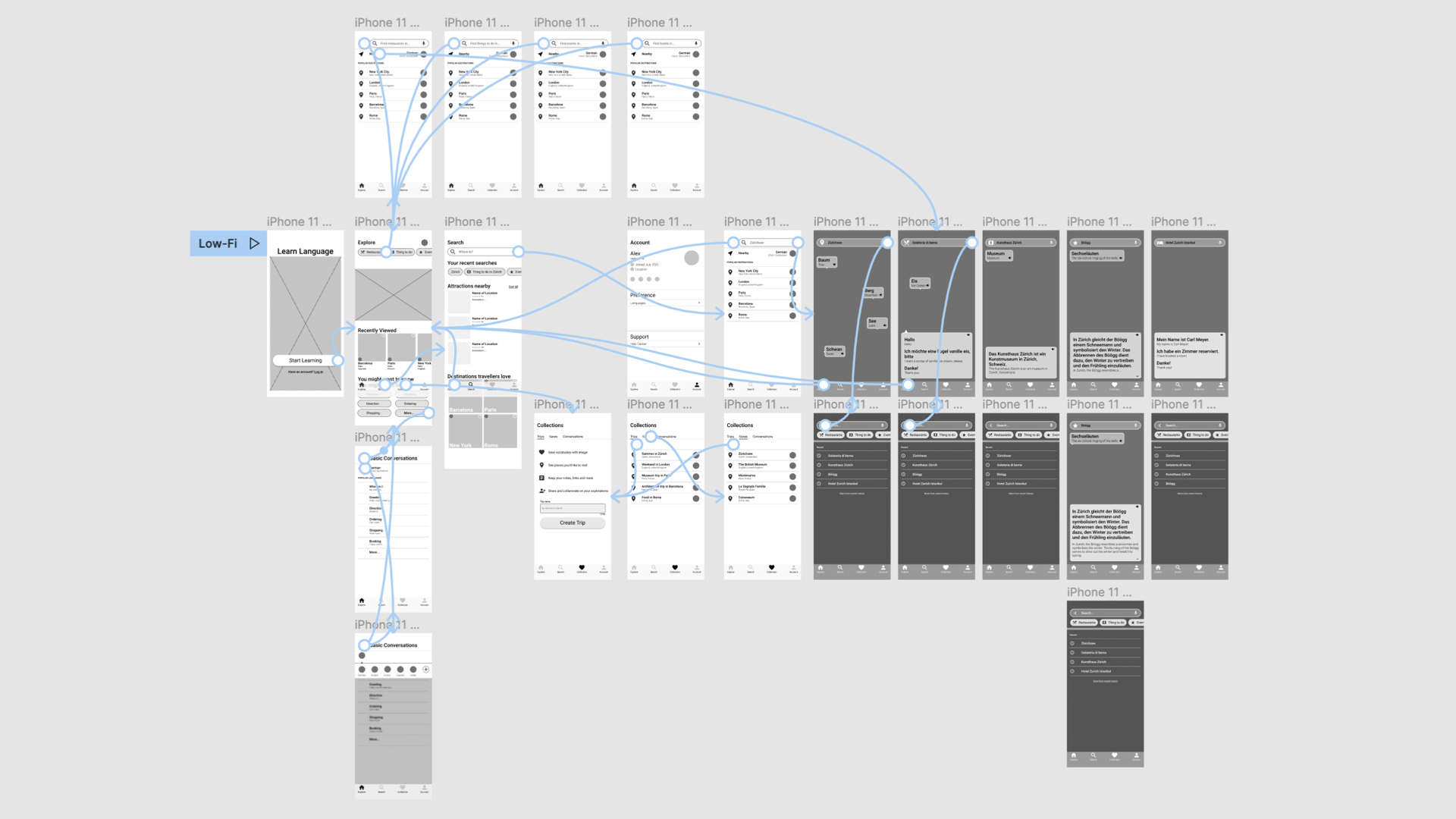 low-fidelity prototype